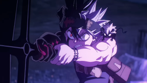 Pre-premiere visual for Black Clover Season 2