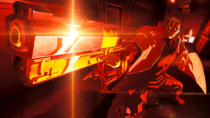 Cyberpunk: Edgerunners 2 sneak peek visual teasing an escape from an Arasaka building