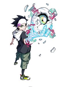 Digimon Eggs manga announcement visual from the Digimon franchise