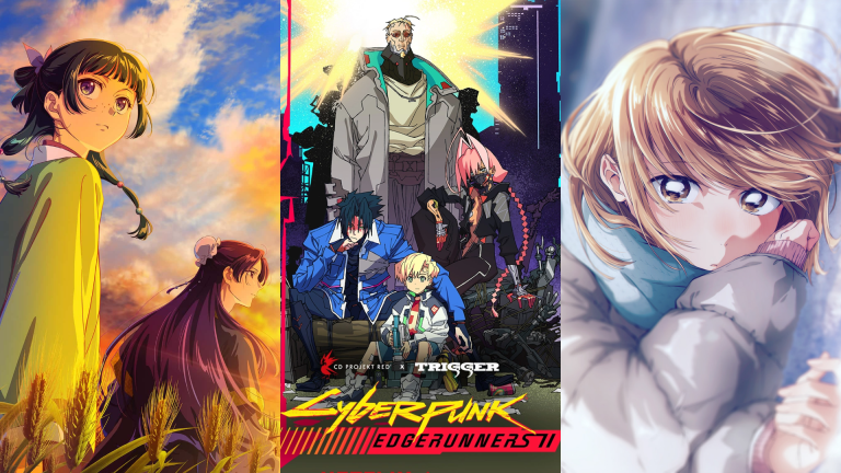 Promotional artwork for the Fall 2026 anime season most anticipated anime ranking