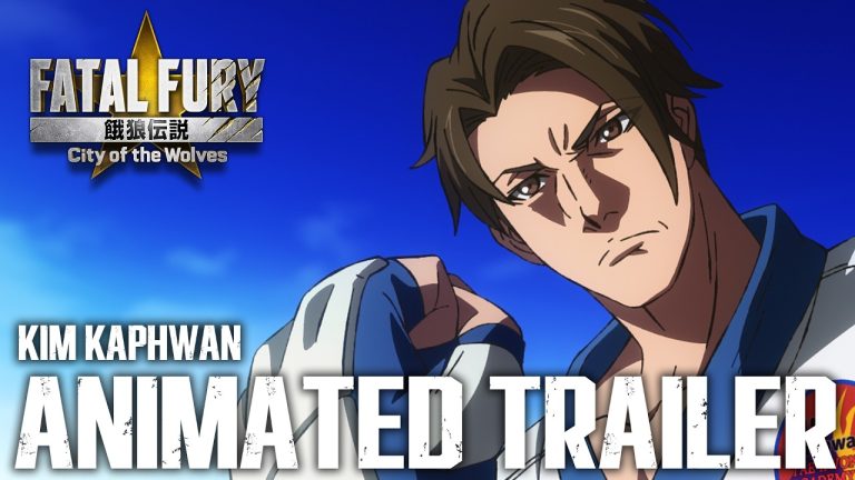 Kim Kaphwan animated trailer for Fatal Fury: City of the Wolves