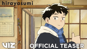 Teaser visual from the Hirayasumi anime