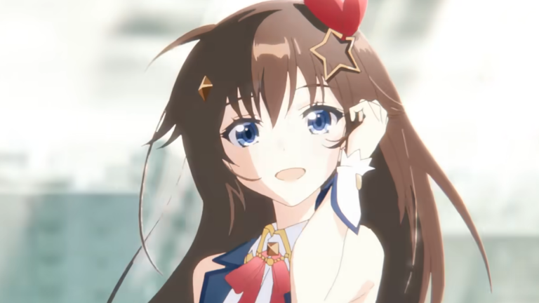 Key visual for hololive: Let's Head Out! showing all 29 participating hololive members