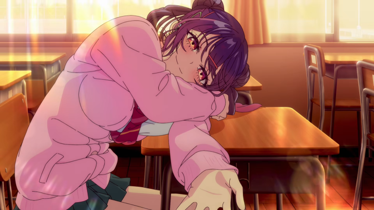 Now That We Draw anime teaser visual
