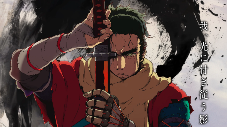 Sekiro: No Defeat TV anime key visual