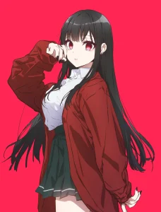 Key visual for the Are You a Landmine, Chihara-san? anime featuring Mai Chihara