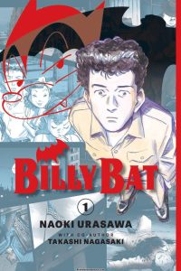 Cover art for Naoki Urasawa and Takashi Nagasaki's Billy Bat