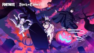 Black Clover characters in Fortnite Fortnitemares