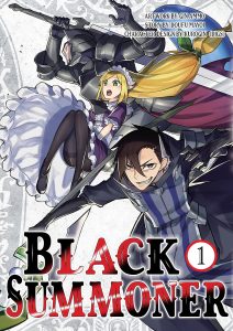 Black Summoner volume 1 manga cover art by Ammo