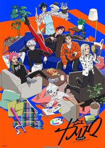 New key visual for the Charisma TV anime