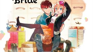 The Coppersmith's Bride volume 1 manga cover art by namo