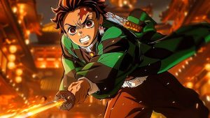 Demon Slayer: Kimetsu no Yaiba promotional art