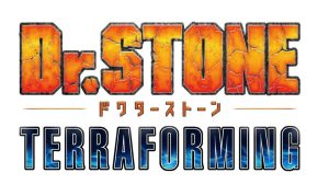 Dr. Stone Terraforming announcement visual featuring Senku Ishigami