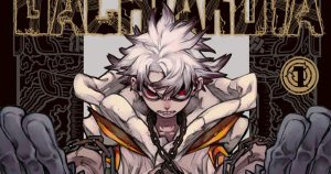 Gachiakuta manga artwork by Kei Urana