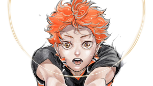 New Haikyu!! illustration by Haruichi Furudate for the Spring High volleyball collaboration