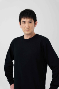 Portrait of voice actor Hiroshi Tsuchida, who voiced Grisha Yeager in Attack on Titan