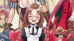 Looks like a Job for a Maid! light novel anime announcement visual