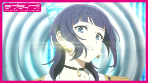Teaser frame from the final Love Live! Nijigasaki High School Idol Club anime film