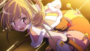 US theatrical visual for Puella Magi Madoka Magica the Movie -Walpurgisnacht: Rising-