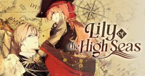 Promotional art for Lily of the High Seas, one of six manga added to Manga UP! Global in English