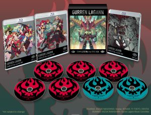 The Gurren Lagann Complete Blu-ray Disc Box from MediaOCD and Aniplex of America