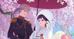 Miyo and Kiyoka from the My Happy Marriage anime special key visual