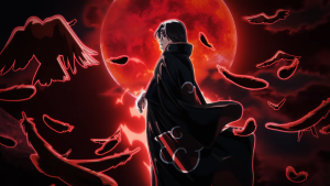 Promo art for the NARUTO CARD GAME from Bandai Card Games