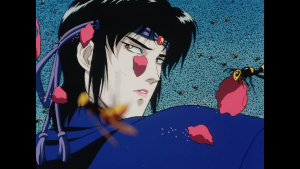 Promotional art for the Ninja Scroll 4K remaster