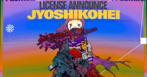 Jyoshikohei artwork from Peow2's 2027 English license announcement
