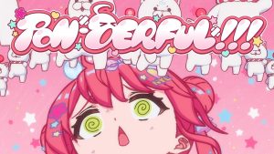 Sakura Miko's PON-DERFUL!!! music video