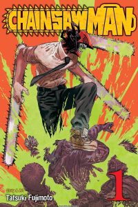 Chainsaw Man manga artwork by Tatsuki Fujimoto