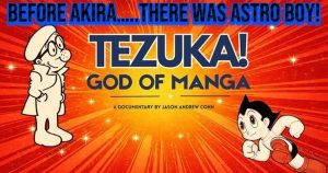 Tezuka: God of Manga documentary trailer still