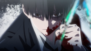 The Boxer TV anime announcement visual featuring the webtoon's boxer protagonist Yu