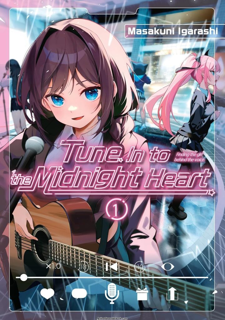 Art from Masakuni Igarashi's Tune In to the Midnight Heart manga