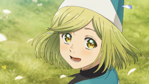 Witch Hat Atelier Season 2 announcement visual with Coco and the witch apprentices