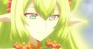 The World's Strongest Witch anime key visual featuring protagonist Lorna